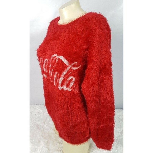 Coca Cola Cute Holiday Sweater Women Size Small - Picture 4 of 8